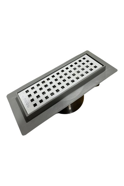 20 CM Paslanmaz Çelik Lineer Duş Kanalı Gideri