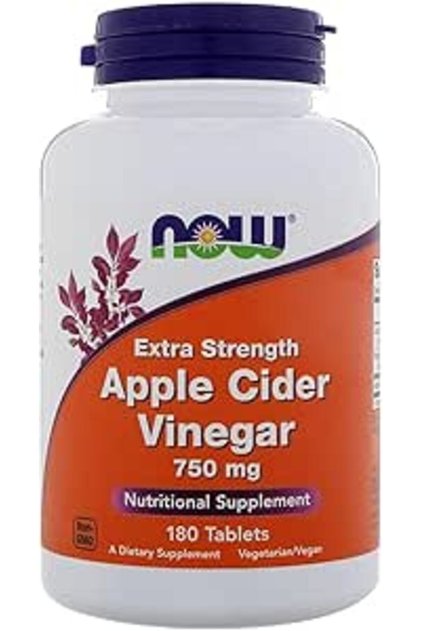 APPLE CIDER VIN 750MG 180S #3765
