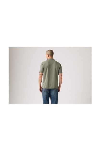 Levis Original Polo Omphalodes Men's Polo Collar Khaki T-Shirt - 005Fm-0005