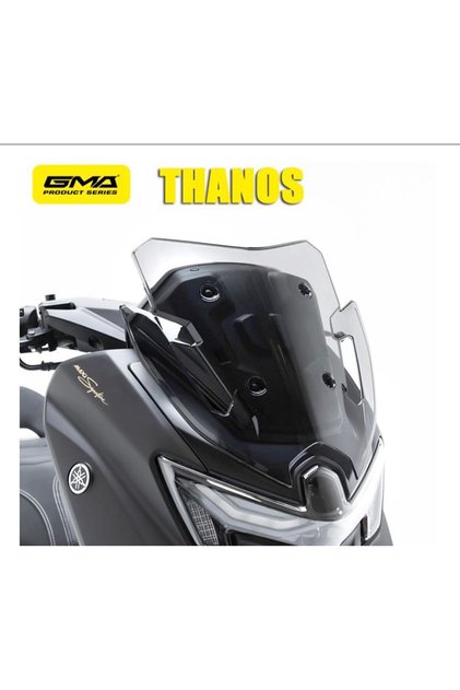 Nmax Tech-Max 125 (2025-26) Sport Windshield Windshields Thanos