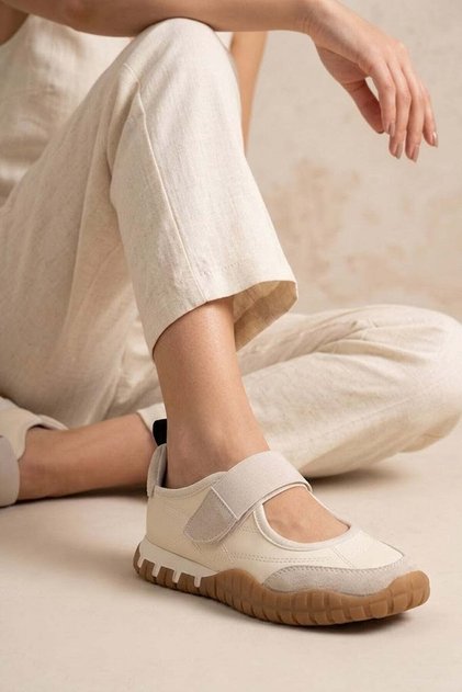 Elit Hml2034 Women's Casual Shoes Beige