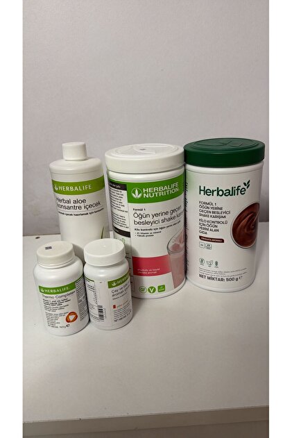 Herbalife set Herball Sepeti Mağazası ürünüdür - Fiyatı, Yorumları