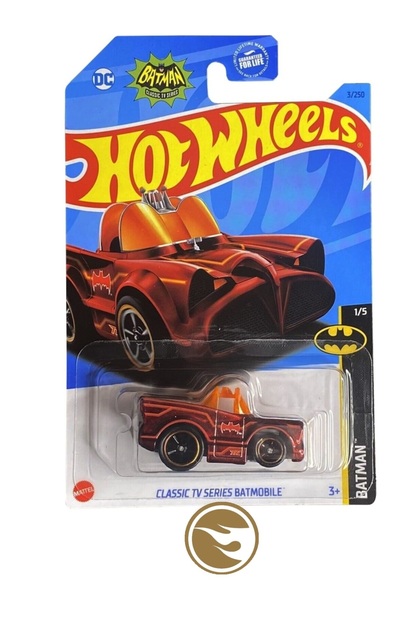 HOT WHEELS Classic TV Series Batmobile (Tooned ( Super Treasure