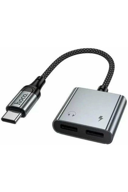 Hoco Μετατροπέας USB-C Αρσενικό σε USB-C Θηλυκό 1 Τεμάχιο 51097-OC