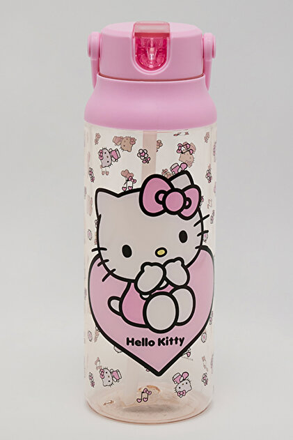 Hello Kitty Printed Water Bottle - 780ml