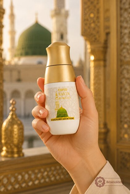 İlkbenaldim Medine Ravza Kokusu Nemlendirici Bakım Kremi 50Ml