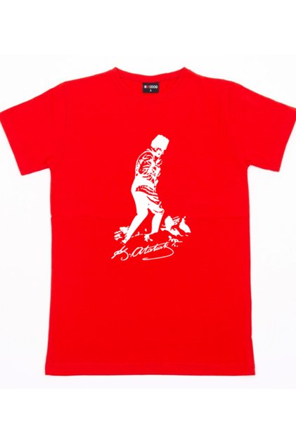 Ataturk Kocatepe t Shirt / with Signature Print on the Back