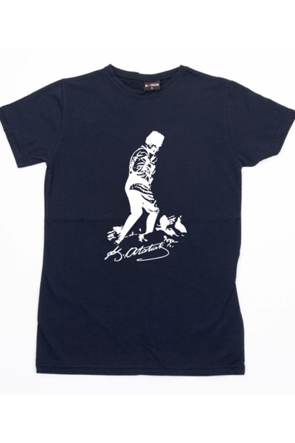 Ataturk Kocatepe t Shirt / with Signature Print on the Back