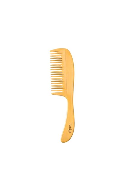 Doğal Saplı Şimşir Tarak 22 Cm – Ultra Pürüzsüz Yüzey