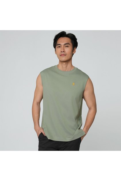 Men Regular Mercerized Cotton Tank Vest