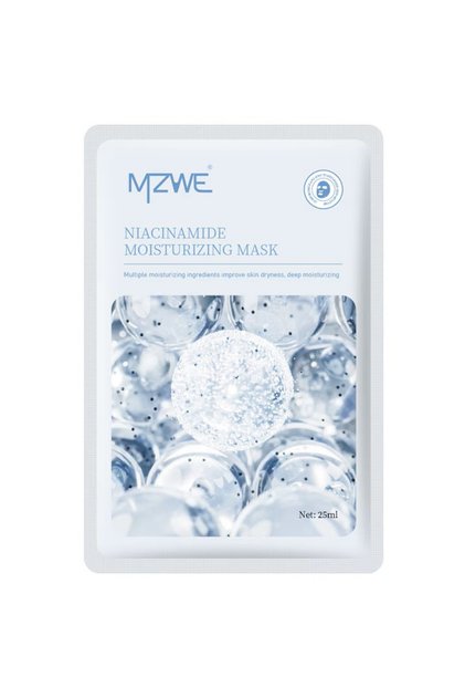 Mască facială hidratantă cu Niacinamidă – Hidratare și Luminozitate, 25 ml