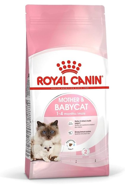Mother & Babycat Dry Cat Food 10KG