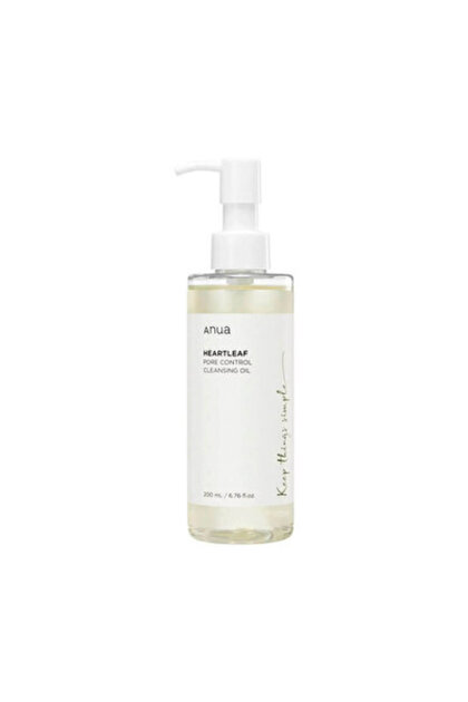 Heartleaf Pore Control Cleansing Oil Facial Cleansing Oil 200 ml