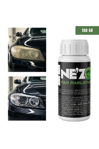 Ne'Zoru Far Parlatma Sıvısı 150 Gr