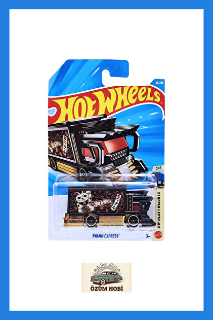 HOT WHEELS RAIJIN EXPRESS (H CASE) - Fiyatı, Yorumları