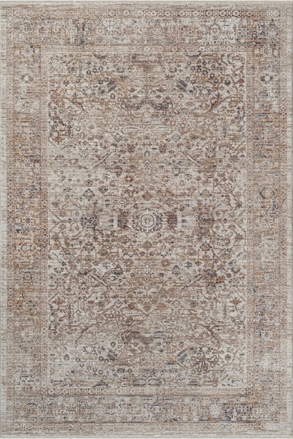 Buhara 0739 Serisi Vintage Modern Eskitme Etnik Desenli Otantik Salon Halısı