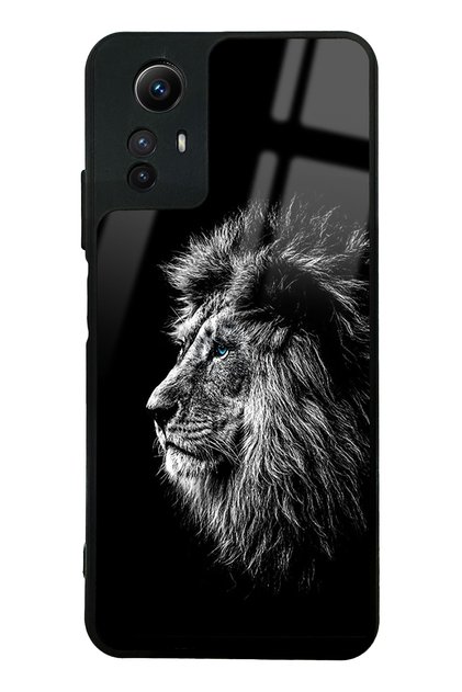 Xiaomi Redmi Note 12S Lion Design Glossy Phone Case