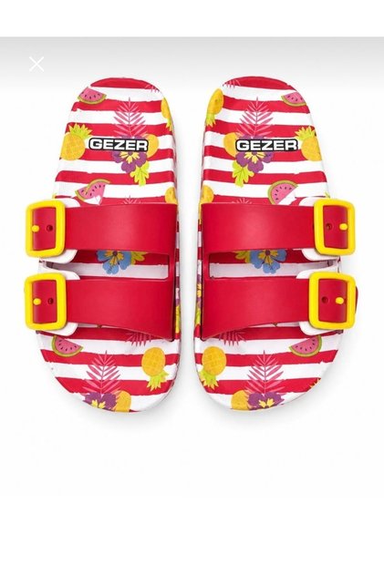 Girls' Summer Home Garden Bathroom Pool Slippers Suitable for Wet Floors