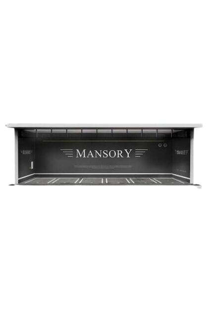 Dioramă Mansory Garage Parking cu Lumini 1:64 Moreart MO914026