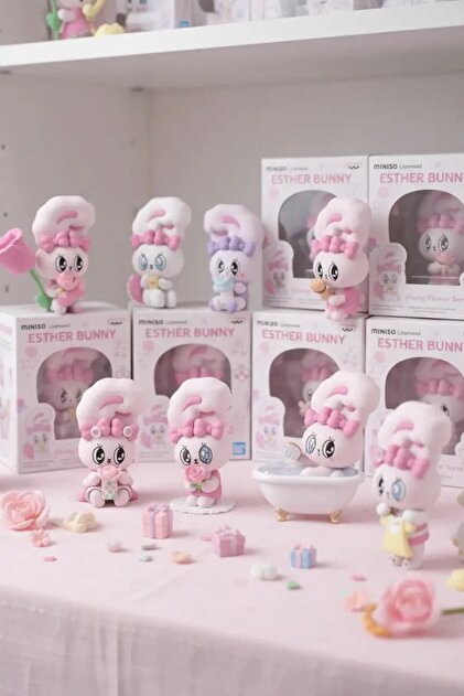 Miniso Lisanslı Esther Bunny Sürpriz Figürlü Kutu 12 Cm – Blind