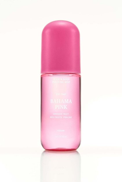 Bahama Pink hair & body mist