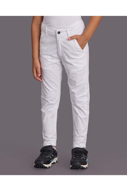 Boys Blue Plain Shirt And T-Shirt Set