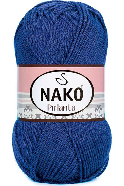 Pırlanta Amigurumi El Örgü İpi 5329 Royal Mavi