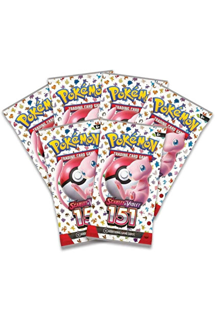 Pokemon Company Pokemon - 151 Booster Bundle (İngilizce) - Fiyatı