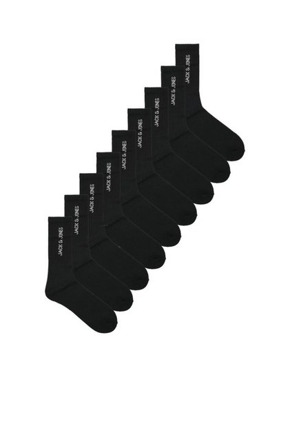 Jack Jones Men's 9-Pack Tennis Socks 12266607