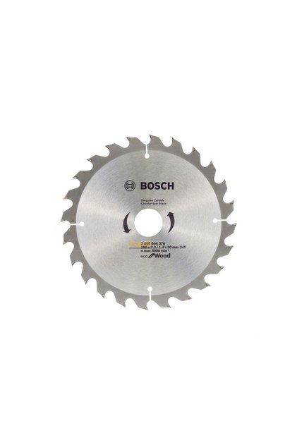 Ekonomik 190*30 mm 24 Diş Ahşap Daire Testere Bıçağı 2608644376