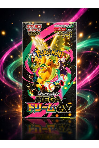 Pokemon TCG Pokemon Mega Dream EX Blinder Box Japonca Orjinal