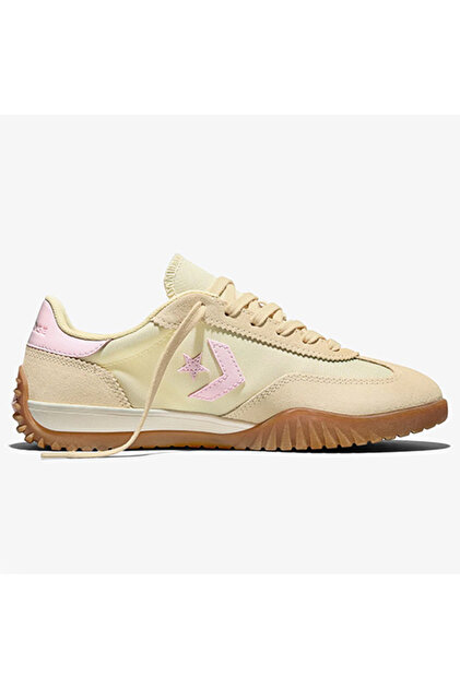 Converse RUN STAR TRAINER SUEDE Sarı Kadın Sneaker A16660C-741