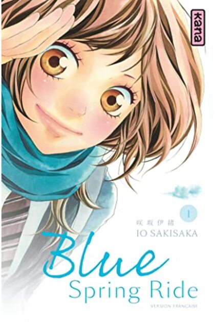 BLUE SPRING RIDE - TOME 1