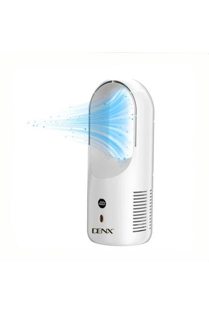 مروحة ذكية بدون شفرات DENX DX2541 بقوة 5 واط وست سرعات
