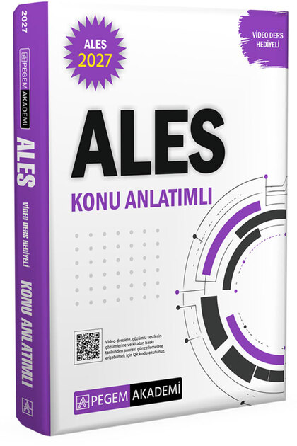 2027 ALES Konu Anlatımlı