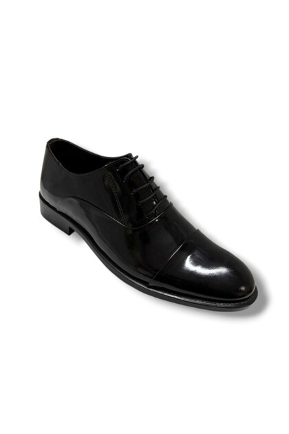 450-26 Genuine Patent Leather Neolite Sole Lace-Up Men's Shoes