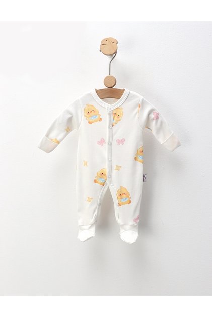 Salopeta premium, Little Duck, alb