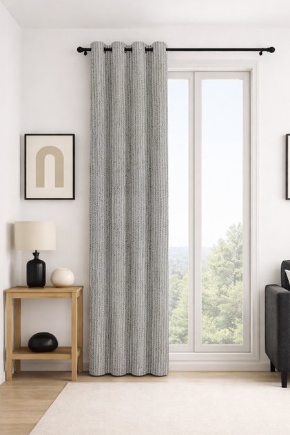 Adel Blackout Mink Background Curtain 260X250 1X2 Pile