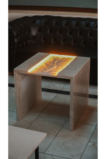 Nerox Marble Table Özel Koleksiyon