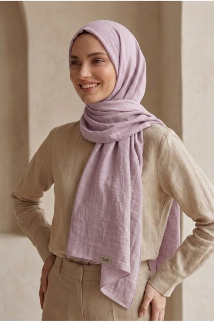 Saye Şal | Rami Textured 70X195 cm