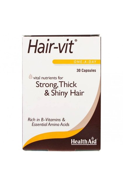 Hair-Vit Κάψουλες 30 Μπλίστερ