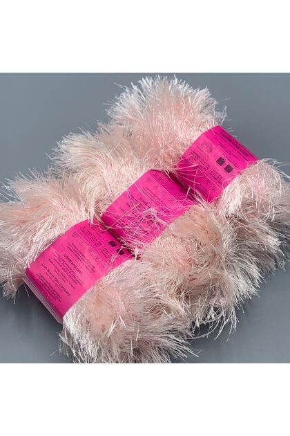 3 X 40 Gram Luxury Bearded Rope Powder Pink