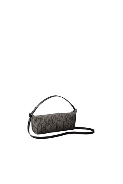 EMBLEM AOP JACQUARD CONV BAG