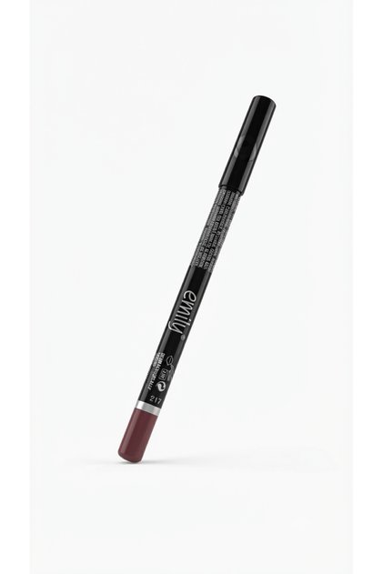 Emily Lip Liner - Shade 217 - Long-Lasting and Soft Application Lip Liner