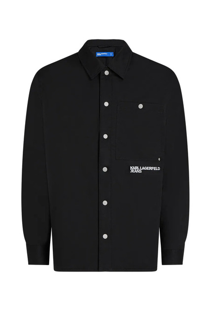 Ανδρικό Μπουφάν Μαύρο Jeans B3M14006-999 Black