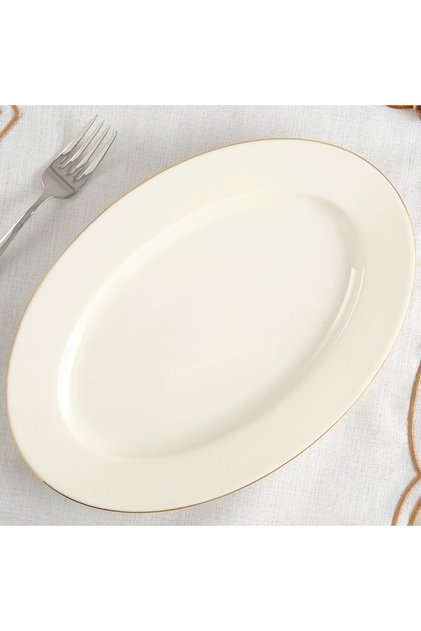 Hera Gold Kayık Tabak 30 cm