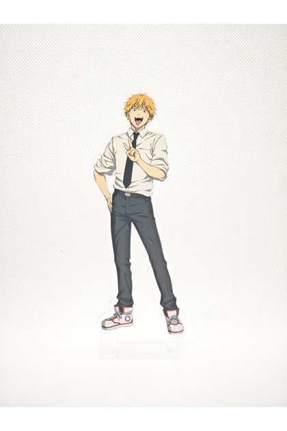 Chainsaw Man Karakter Denji Figür Standı