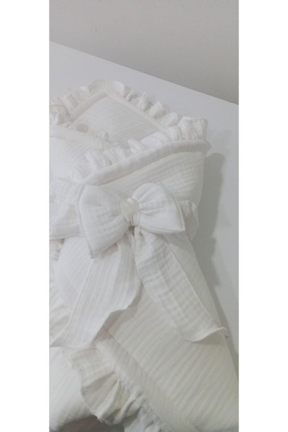 4 Layer Muslin Baby Blanket – 100% Cotton, Breathable, Soft, Multi-Purpose Baby Blanket