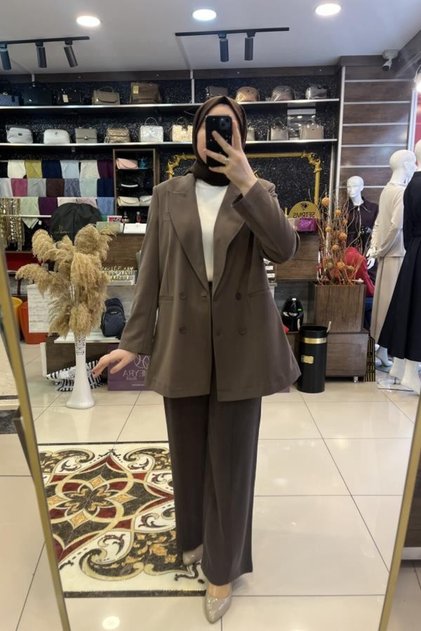 Kruvaze Blazer Ceket