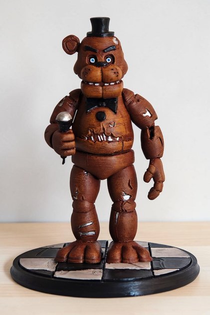 Freddy Fazbear - Five Nights at Freddy's Figür | 15cm